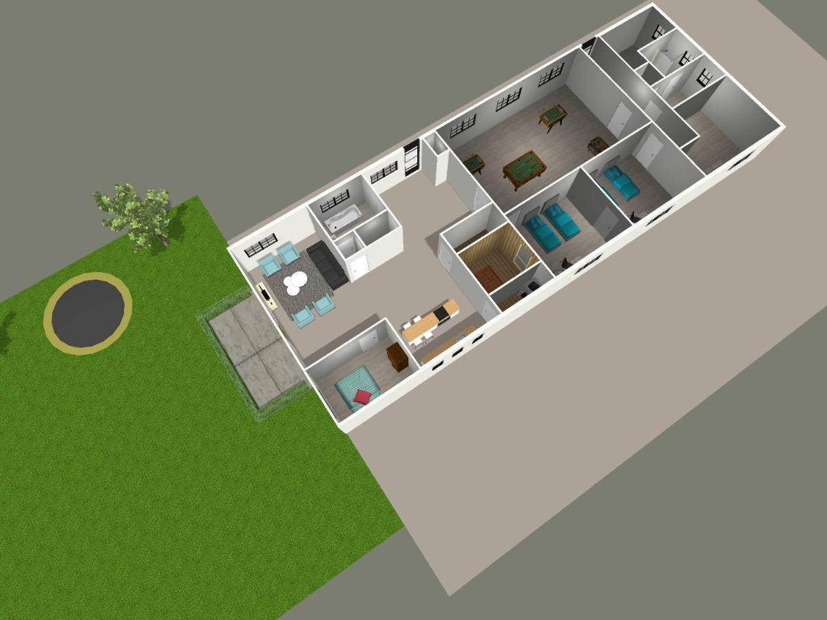 Residentie De Hoek Den Dungen Exterior foto